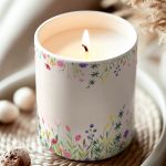 Προσωποποιημένο Αρωματικό Κερί Βανίλια, Δώρο για Δασκάλα