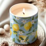 Αρωματικό Κερί με Όνομα, Προσωποποιημένο Δώρο για Δασκάλα