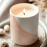Χειροποίητο Αρωματικό Κερί Vanilla, Μοναδικό Δώρο για Δασκάλα