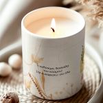 Αρωματικό Κερί Βανίλιας, Τέλειο Δώρο για Εκπαιδευτικούς