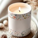 Προσωποποιημένο Κερί με Άρωμα Βανίλιας, Δώρο για Δασκάλα