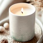 Χειροποίητο Αρωματικό Κερί Vanilla, Πρακτικό Δώρο για Δασκάλα