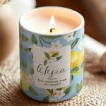 Αρωματικό Κερί με Όνομα, Προσωποποιημένο Δώρο για Δασκάλα