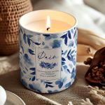 Αρωματικό Κερί Vanilla Cream με Όνομα, Δώρο για Δασκάλες