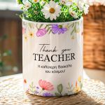 Σετ 3 Δώρα για Δασκάλα – Τσαντάκι Νεσεσέρ, Κασπώ & Μπρελόκ