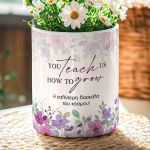 Σετ 3 Πρωτότυπα Δώρα για Δασκάλα – Τσαντάκι, Κασπώ & Μπρελόκ