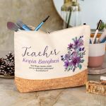 Σετ 3 Πρωτότυπα Δώρα για Δασκάλα – Τσαντάκι, Κασπώ & Μπρελόκ