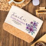 Σετ 3 Πρωτότυπα Δώρα για Δασκάλα – Τσαντάκι, Κασπώ & Μπρελόκ