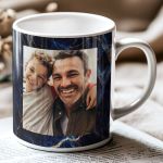 Προσωποποιημένη Κούπα με Φωτογραφία, Δώρο για Μπαμπά