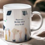 Κούπα με Κείμενο για Reunion, Σχολικό Αναμνηστικό Λυκείου