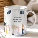 Κούπα με Κείμενο για Reunion, Σχολικό Αναμνηστικό Λυκείου