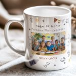 Πρωσοποποιημένη Κούπα, Σχολικό Αναμνηστικό Νηπιαγωγείου