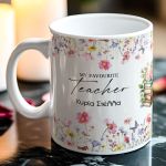 Κούπα με Αφιέρωση, Προσωποποιημένο Δώρο για Δασκάλα