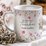 Κούπα με Αφιέρωση, Προσωποποιημένο Δώρο για Δασκάλα