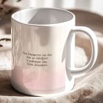 Κούπα Προσωποποιημένη με Αφιέρωση, Δώρο για Δασκάλα