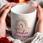 Κούπα Προσωποποιημένη με Αφιέρωση, Δώρο για Δασκάλα