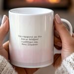 Κούπα Προσωποποιημένη με Αφιέρωση, Δώρο για Δασκάλα