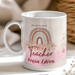 Κούπα Προσωποποιημένη με Αφιέρωση, Δώρο για Δασκάλα