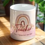 Σετ 2 Ξεχωριστά Δώρα για Δασκάλα – Νεσεσέρ & Κασπώ