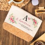 Σετ 2 Ξεχωριστά Δώρα για Δασκάλα, Τσαντάκι με Φελλό & Κούπα