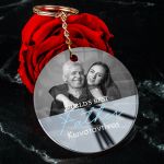 Μπρελόκ Κλειδιών με Φωτογραφία, Μοναδικό Δώρο για τον Πατέρα