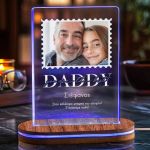 Προσωποποιημένο Φωτιστικό LED, Μοναδικό Δώρο για Πατέρα