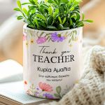 Σετ Δώρο για Δασκάλα, Κασπώ με Όνομα & Μπρελόκ