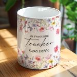 Προσωποποιημένο Γλαστράκι Διακοσμητικό, Δώρο για Δασκάλα