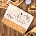 Εκρού Νεσεσέρ με Όνομα & Αφιέρωση, Μοναδικό Δώρο για Δασκάλα