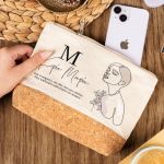 Εκρού Νεσεσέρ με Φελλό και Αφιέρωση, Δώρο για Δασκάλες