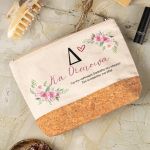 Εκρού Νεσεσέρ με Όνομα & Αφιέρωση, Μοναδικό Δώρο για Δασκάλα