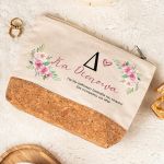 Εκρού Νεσεσέρ με Όνομα & Αφιέρωση, Μοναδικό Δώρο για Δασκάλα