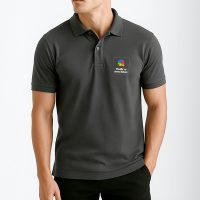 Μπλούζες Πόλο. Polo T-shirt με εκτύπωση και λογότυπο για επιχειρήσεις