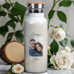 Μπουκάλι Θερμός με Αφιέρωση, Δώρο για την Γιορτή του Μπαμπά