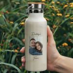 Μπουκάλι Θερμός με Αφιέρωση, Δώρο για την Γιορτή του Μπαμπά