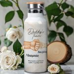 Προσωποποιημένο Μπουκάλι με Αφιέρωση, Μοναδικό Δώρο για Πατέρα