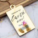 Άλμα Ζωής - Μπρελόκ Golden Mirror, Δώρο για Μητέρα