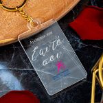 Άλμα Ζωής - Μπρελόκ Plexiglass, Δώρο για Γυναίκα