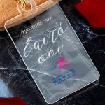 Άλμα Ζωής - Μπρελόκ Plexiglass, Δώρο για Γυναίκα