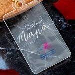 Άλμα Ζωής - Μπρελόκ Plexiglass, Δώρο για Μητέρα