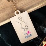 Άλμα Ζωής - Μπρελόκ Ξύλινο, Δώρο για Γυναίκες