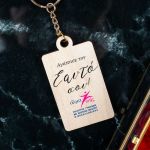 Άλμα Ζωής - Μπρελόκ Ξύλινο, Δώρο για Γυναίκα