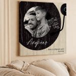 Πίνακας σε Καμβά με Φωτογραφίες Pick Up, Δώρο για Μπαμπά