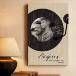 Πίνακας σε Καμβά με Φωτογραφίες Pick Up, Δώρο για Μπαμπά