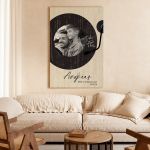 Πίνακας σε Καμβά με Φωτογραφίες Pick Up, Δώρο για Μπαμπά