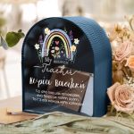 Ξύλινο Κουτί Ευχών Προσωποποιημένο, Δώρο για Δασκάλα