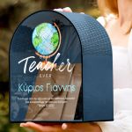 Προσωποποιημένο Κουτί Ευχών Τάξης, Δώρο για Δάσκαλο