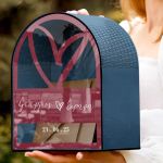 Κουτί Ευχών Γάμου, Προσωποποιημένο σε Σχήμα Καμάρα