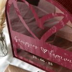 Κουτί Ευχών Γάμου, Προσωποποιημένο σε Σχήμα Καμάρα