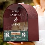 Κουτί Γάμου Ευχών, Προσωποποιημένο σε Σχήμα Καμάρα